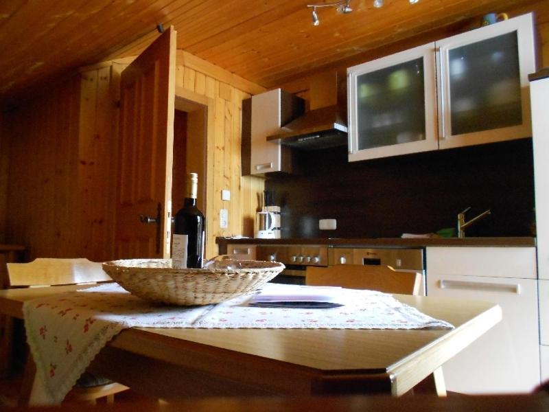 Ferienwohnung Trattenhaus Krimml Habitación foto